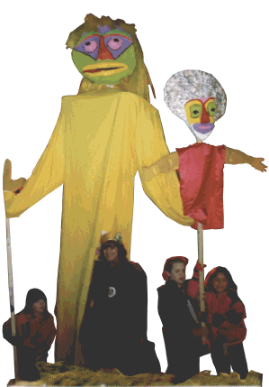 FirstNight Puppets