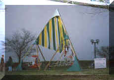 Tetra Play Structure