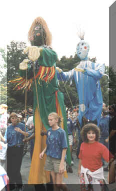 Global Dancers "Air" and "Water"