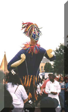 Global Dancer "Fire"