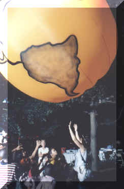 The "Globe" coming down