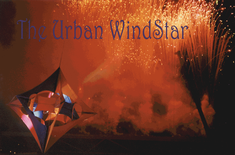 Urban Windstar on display First Night Raleigh 1993