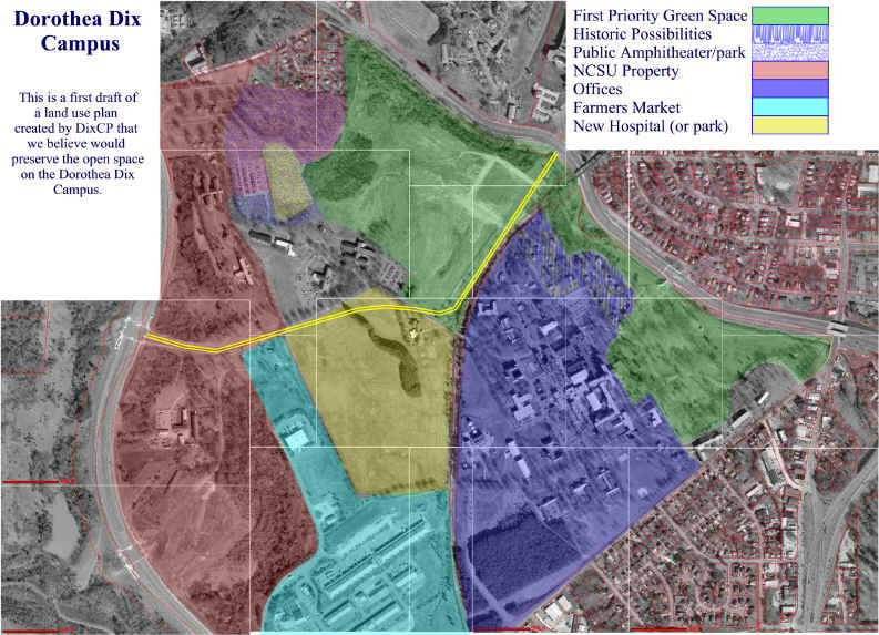 Land Use Plan from our Sept. 20, 2002 meeting