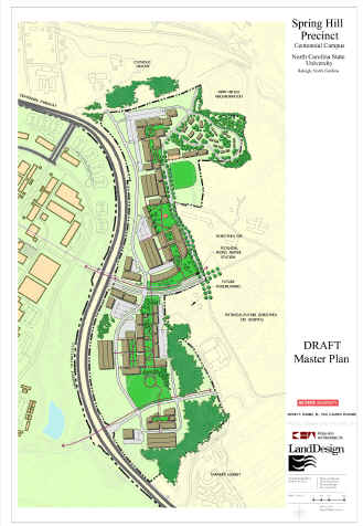 Spring Hill Precinct Draft Master Plan