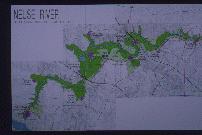 Northern section of the project